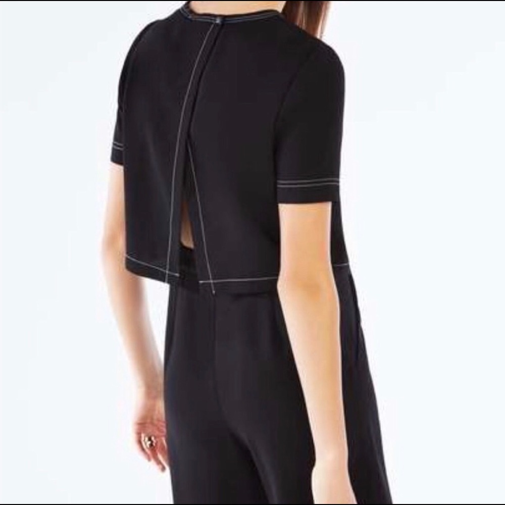 🖤NWT BCBG- Richmond Black Romper